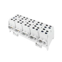 Eleman 1000341 Svorkovnice rozbočovací HLAK 35-5/10 GR-S 125A 5pól.