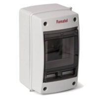 Famatel 39021-T Rozvaděč Acqua IP65 2/4 modulární