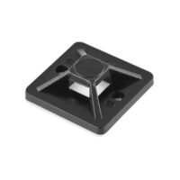 EMOS A2831 Samolepicí příchytka stahovacího pásku 20×20 mm