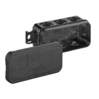 SPELSBERG  31010801 Spojovací krabice Mini 25-L/sw černá IP55