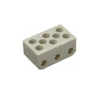 SEZ 6311-07 Svítidlová svorkovnice keramická 3x4mm