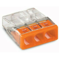 Wago 2273-203 Spojovací krabicová svorka COMPACT 3 x 0,5-2,5 mm2