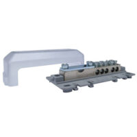 Elektro Bečov I228407 Ekvipotenciální svorkovnice EPS 4 s krytem