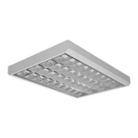Modus  LLX418ALEP Svítidlo s mřížkou 4x18W