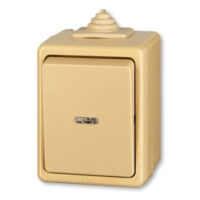 ABB 3553-25922 D Přepínač střídavý s čirým průzorem (6S,6So) Praktik IP44
