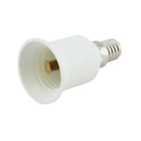 FK Technics 4731509-02 E14/E27 Redukce – objímka pro LED žárovky, E14 na E27