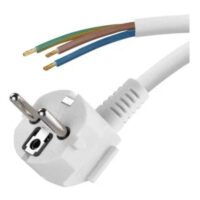 Emos S14323 Flexo šňůra PVC 3x 1,5mm2, bílá 3m