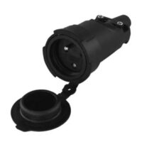 Emos P0044 Gumová zásuvka pro prodlužovací kabel